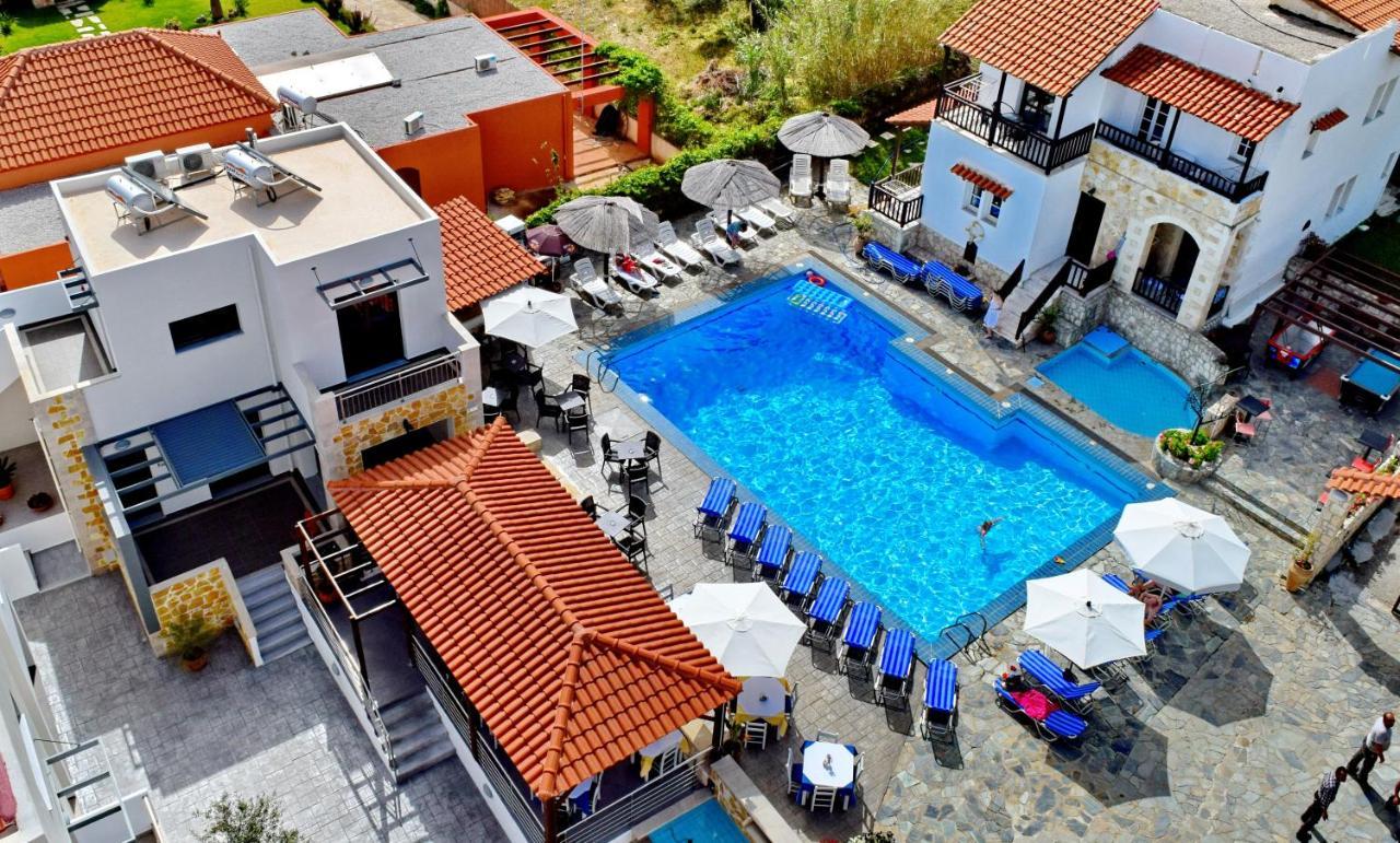 Ledra Maleme Hotel Hanya Dış mekan fotoğraf