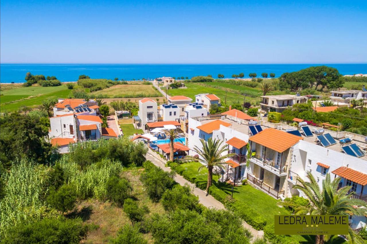 Ledra Maleme Hotel Hanya Dış mekan fotoğraf