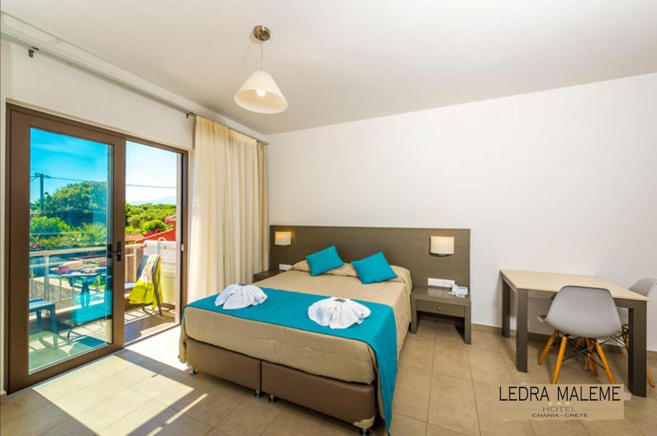 Ledra Maleme Hotel Hanya Dış mekan fotoğraf