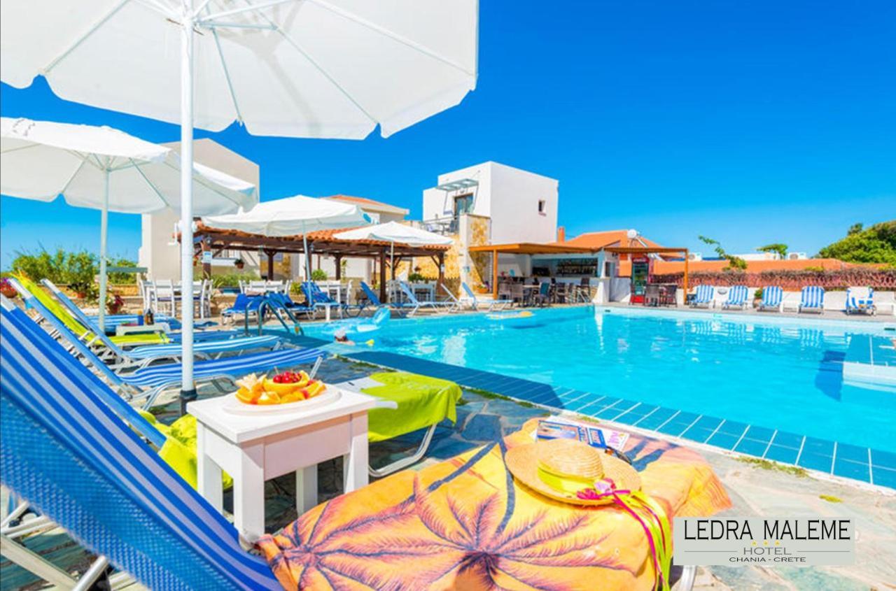 Ledra Maleme Hotel Hanya Dış mekan fotoğraf