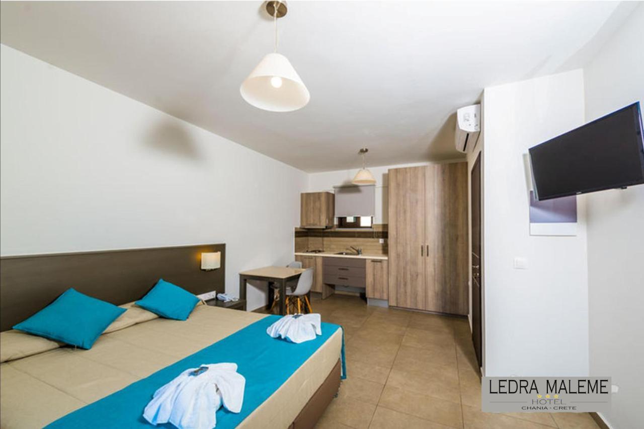 Ledra Maleme Hotel Hanya Dış mekan fotoğraf