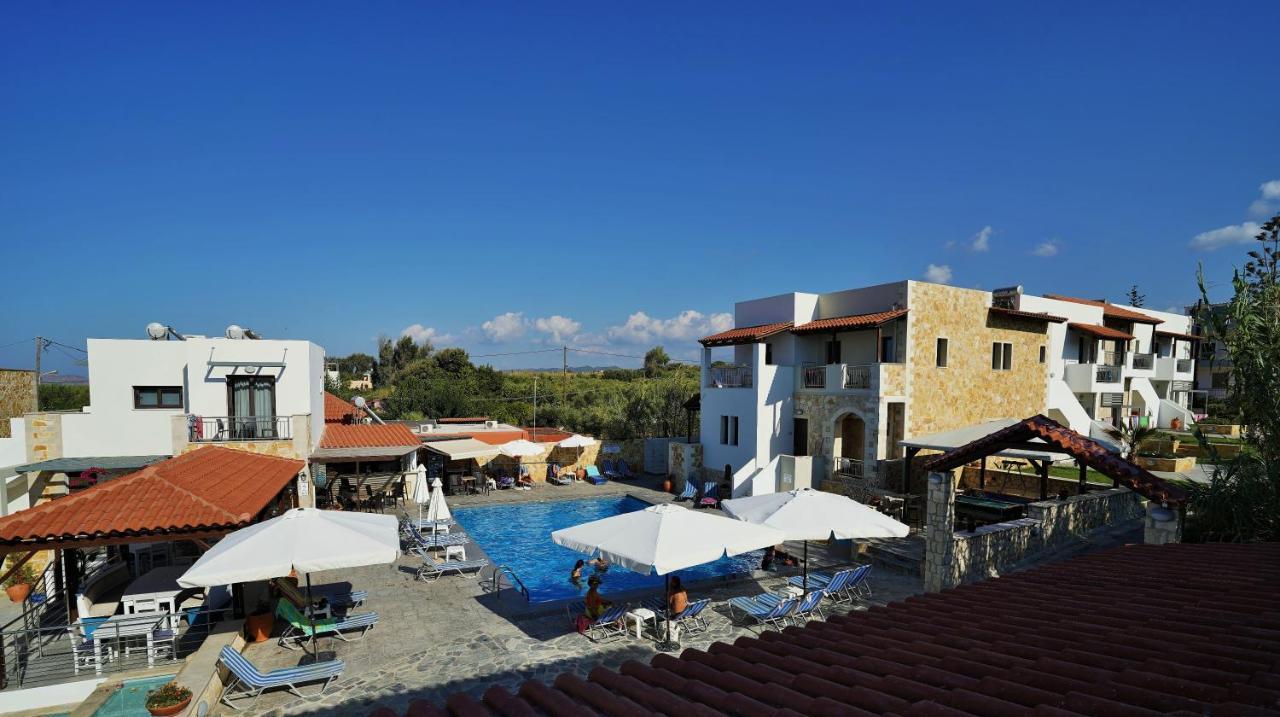 Ledra Maleme Hotel Hanya Dış mekan fotoğraf