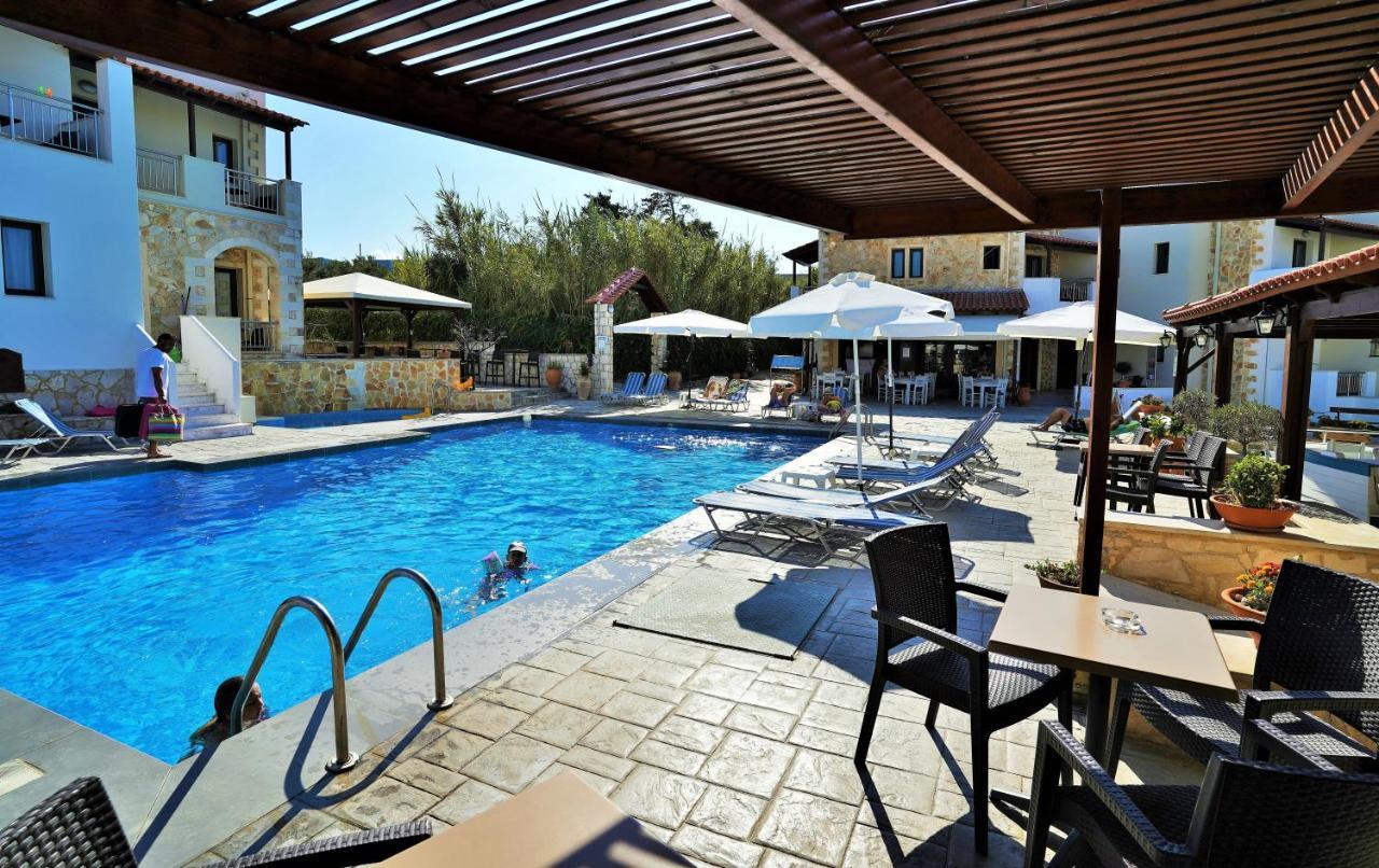 Ledra Maleme Hotel Hanya Dış mekan fotoğraf