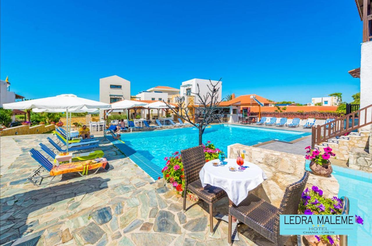 Ledra Maleme Hotel Hanya Dış mekan fotoğraf