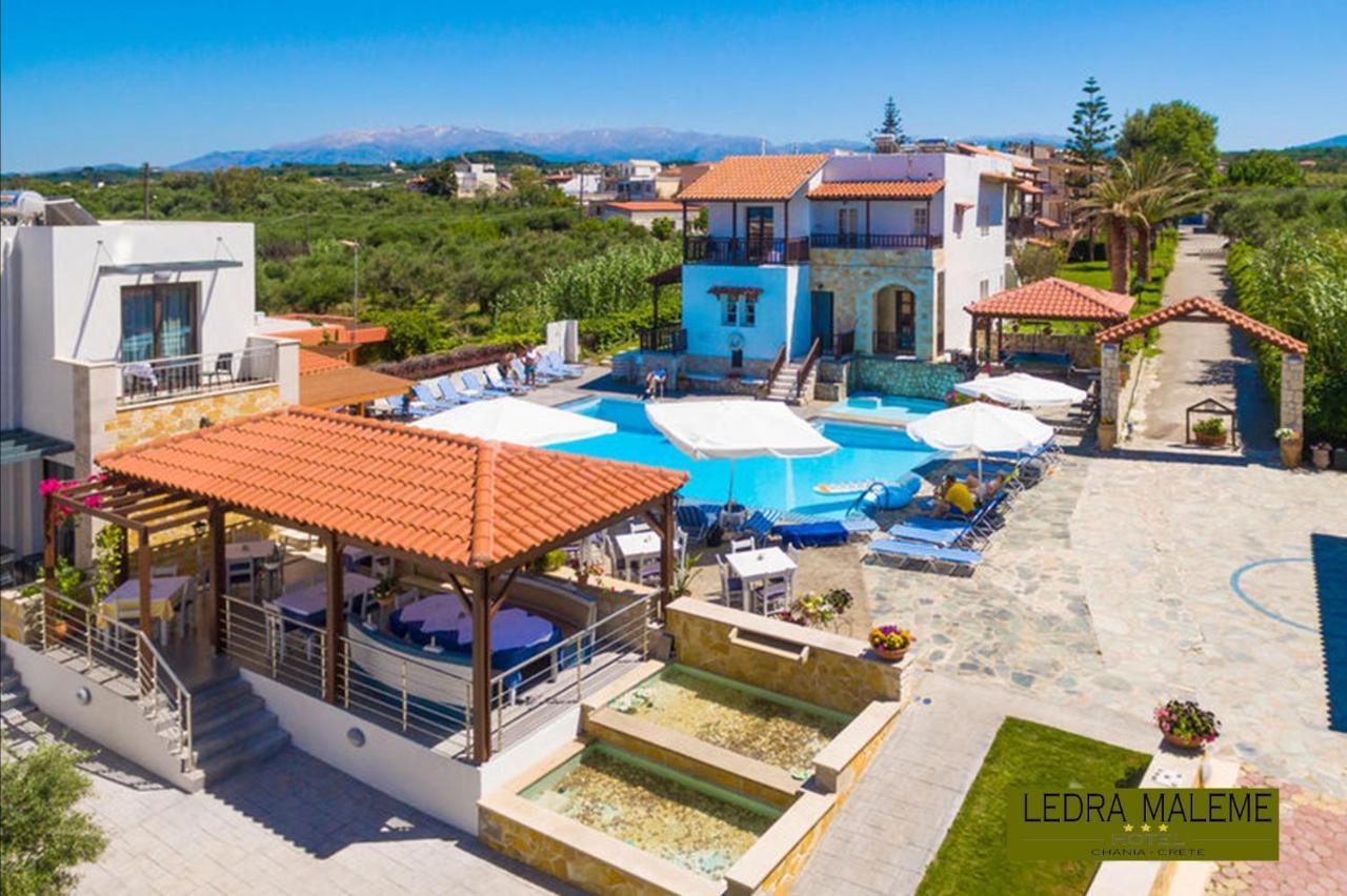 Ledra Maleme Hotel Hanya Dış mekan fotoğraf