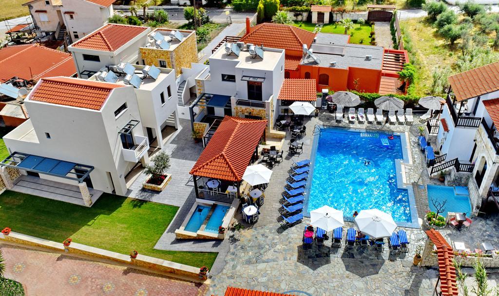 Ledra Maleme Hotel Hanya Dış mekan fotoğraf